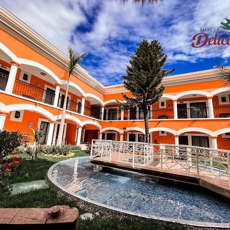 Hotel Delicias Tequila Esterno foto