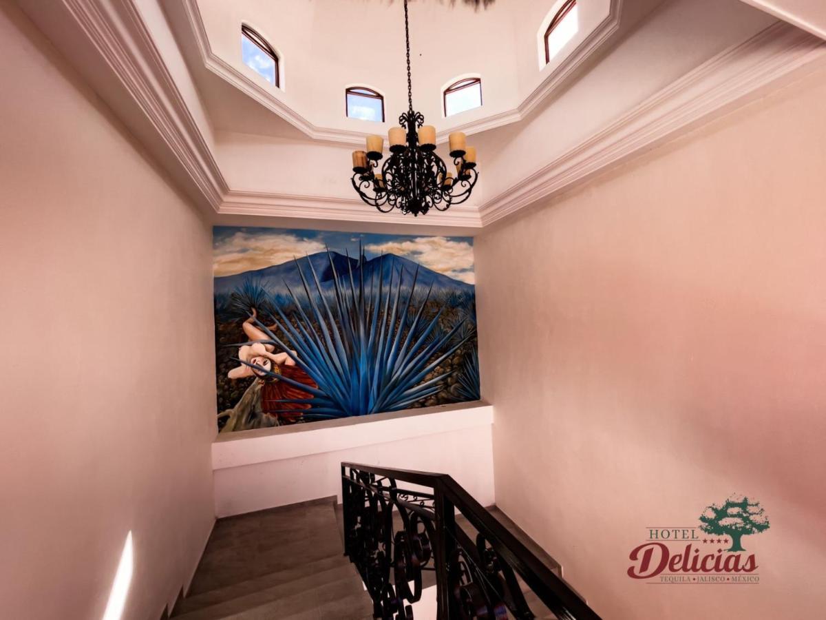 Hotel Delicias Tequila Esterno foto